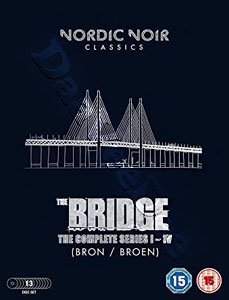 The Bridge - (Complete Series 1-4) - 13-DVD Boxset (DVD)
